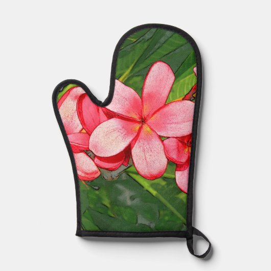 plumeria ovenwant (Voorkant)