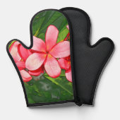 plumeria ovenwant (Voorkant / Achterkant)