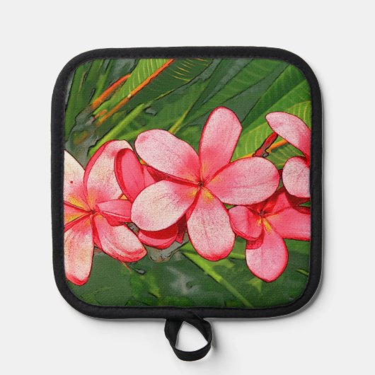 plumeria pannenlap (Voorkant)