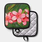 plumeria pannenlap (Voorkant / Achterkant)