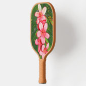 Plumeria Pickleball Paddle (Links)