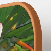 Plumeria Pickleball Paddle (Links Detail)