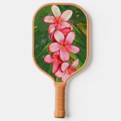 Plumeria Pickleball Paddle (Achterkant)