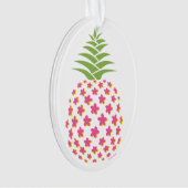 Plumeria Pineapple Ornament (voorkant)