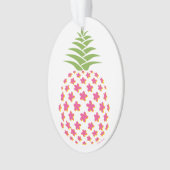 Plumeria Pineapple Ornament (voorkant)