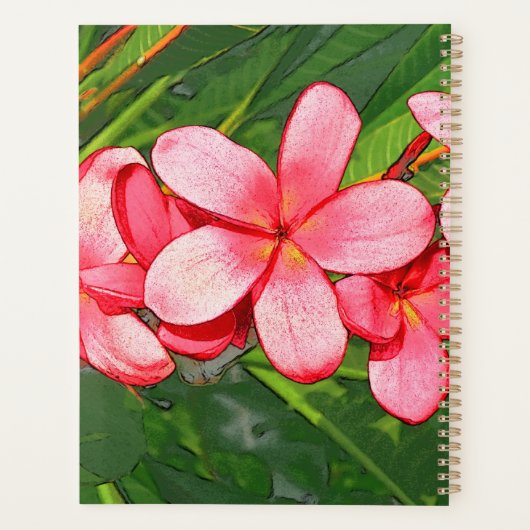 Plumeria Planner (Achterkant)
