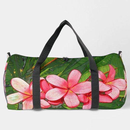 plumeria plunjezak (Achterkant)