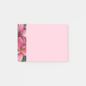 Plumeria Post It Notes (Voorkant)