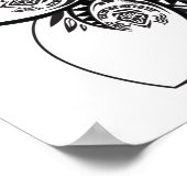 plumeria poster (Hoek)