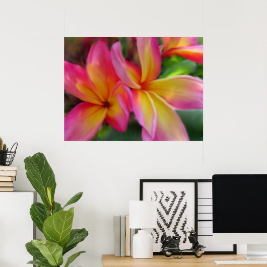 Plumeria Print (Thuiskantoor)