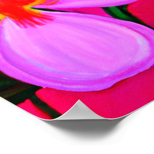 Plumeria Punch Poster (Hoek)
