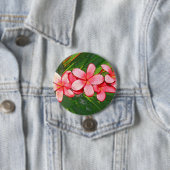Plumeria Ronde Button 7,6 Cm (In situ)