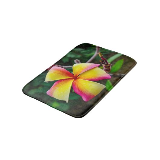 Plumeria rubra badmat (Gekanteld)