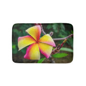 Plumeria rubra badmat (Voorkant)