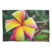 Plumeria rubra kussensloop (Voorkant)