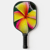 Plumeria rubra pickleball paddle (Voorkant)