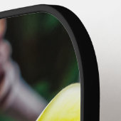 Plumeria rubra pickleball paddle (Links Detail)