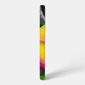 Plumeria rubra samsung galaxy hoesje (Linkerkant)