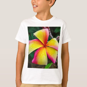 Plumeria rubra t-shirt