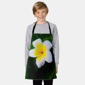 plumeria schort (Gedragen)