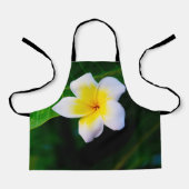 plumeria schort (Voorkant)