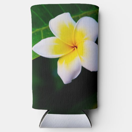 plumeria seltzer blikjeskoeler (Voorkant)