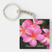Plumeria Sleutelhanger (voorkant)