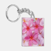 Plumeria Sleutelhanger (Voorkant Links)