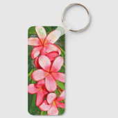 plumeria sleutelhanger (Achterkant)