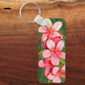 plumeria sleutelhanger (Voorkant)