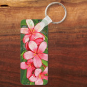 plumeria sleutelhanger (Achterkant)