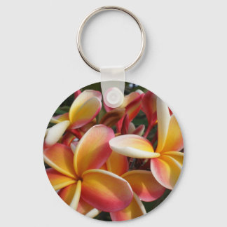 plumeria sleutelhanger