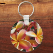 plumeria sleutelhanger (Voorkant)