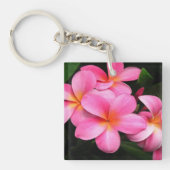 Plumeria Sleutelhanger (Voorkant)