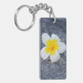 plumeria sleutelhanger (Voorkant Links)