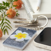 plumeria sleutelhanger (Voorkant Rechts)