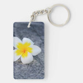 plumeria sleutelhanger (achterkant)
