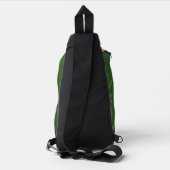 plumeria sling bag (Achterkant)