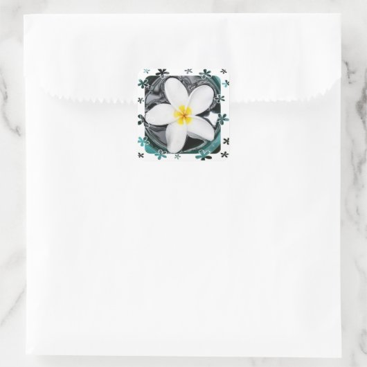 Plumeria Sticker (Tas)