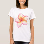 Plumeria T-shirt (Voorkant)