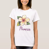 Plumeria T-shirt (Voorkant)