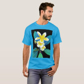 Plumeria T-shirt (Voorkant volledig)