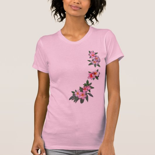 Plumeria T-shirt (Voorkant)