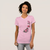 Plumeria T-shirt (Voorkant volledig)