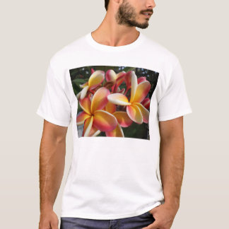 plumeria t-shirt