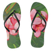 Plumeria Teenslippers (Voetbed)