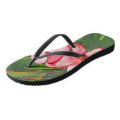 Plumeria Teenslippers (Schuin)