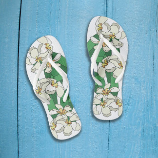 Plumeria Teenslippers