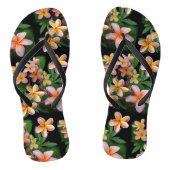 Plumeria Teenslippers (Voetbed)