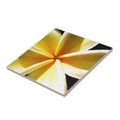 plumeria tegeltje (Zijkant)